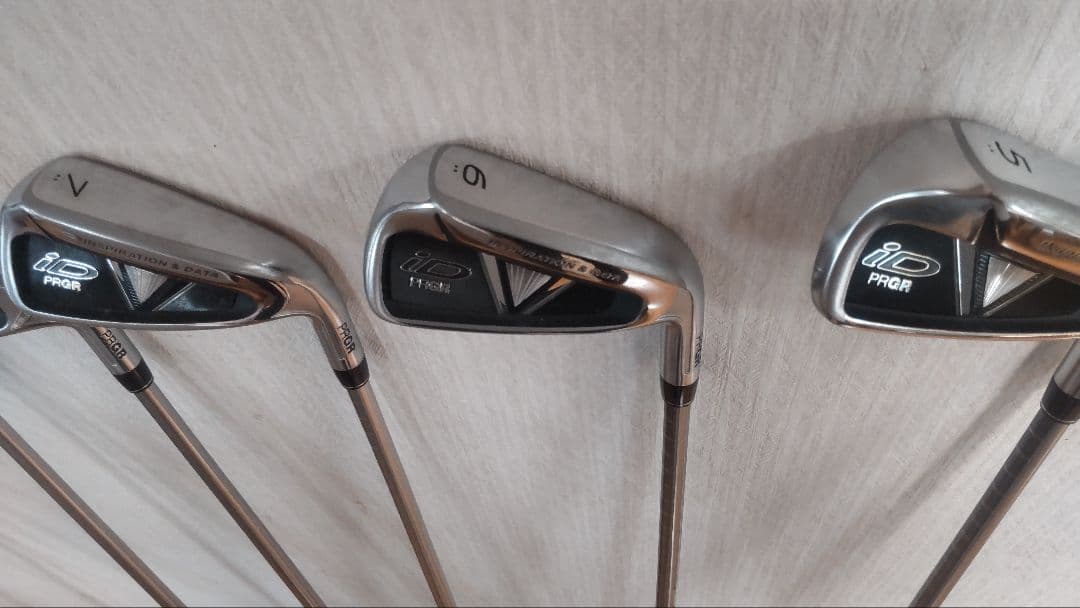 レガシー等美品15本メンズゴルフセット雨具&カバー&小物付き