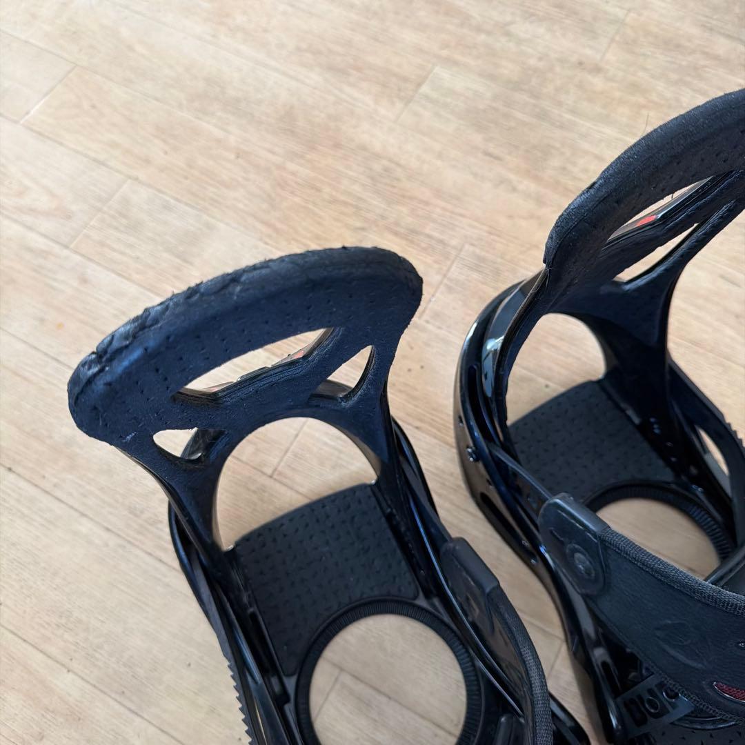 3D、4×4対応！ BURTON 旧丸ディスク ビンディング M's M サイズ