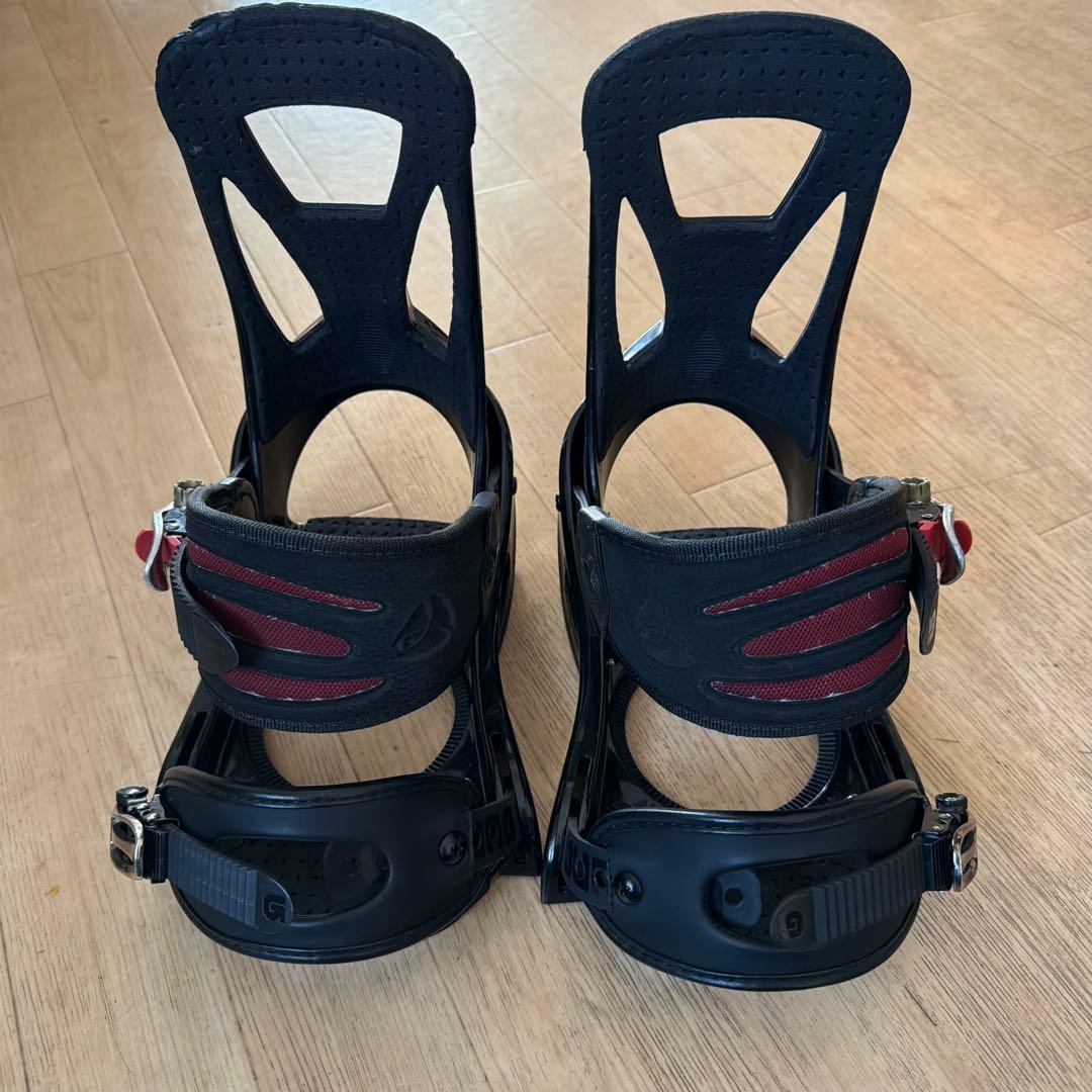 3D、4×4対応！ BURTON 旧丸ディスク ビンディング M's M サイズ