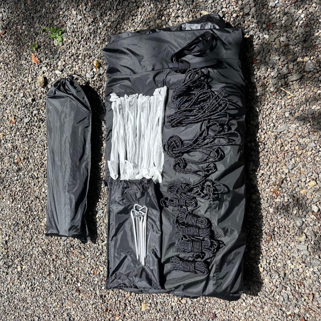 TOKYO CRAFTS テンビシェルター テント ブラック