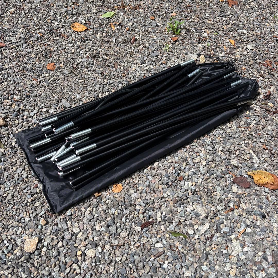 TOKYO CRAFTS テンビシェルター テント ブラック