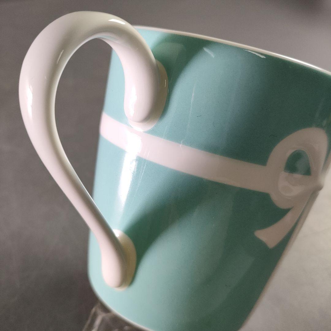 A906-7/TIFFANY＆Co./ブルーボックス ペアマグカップ/2客/