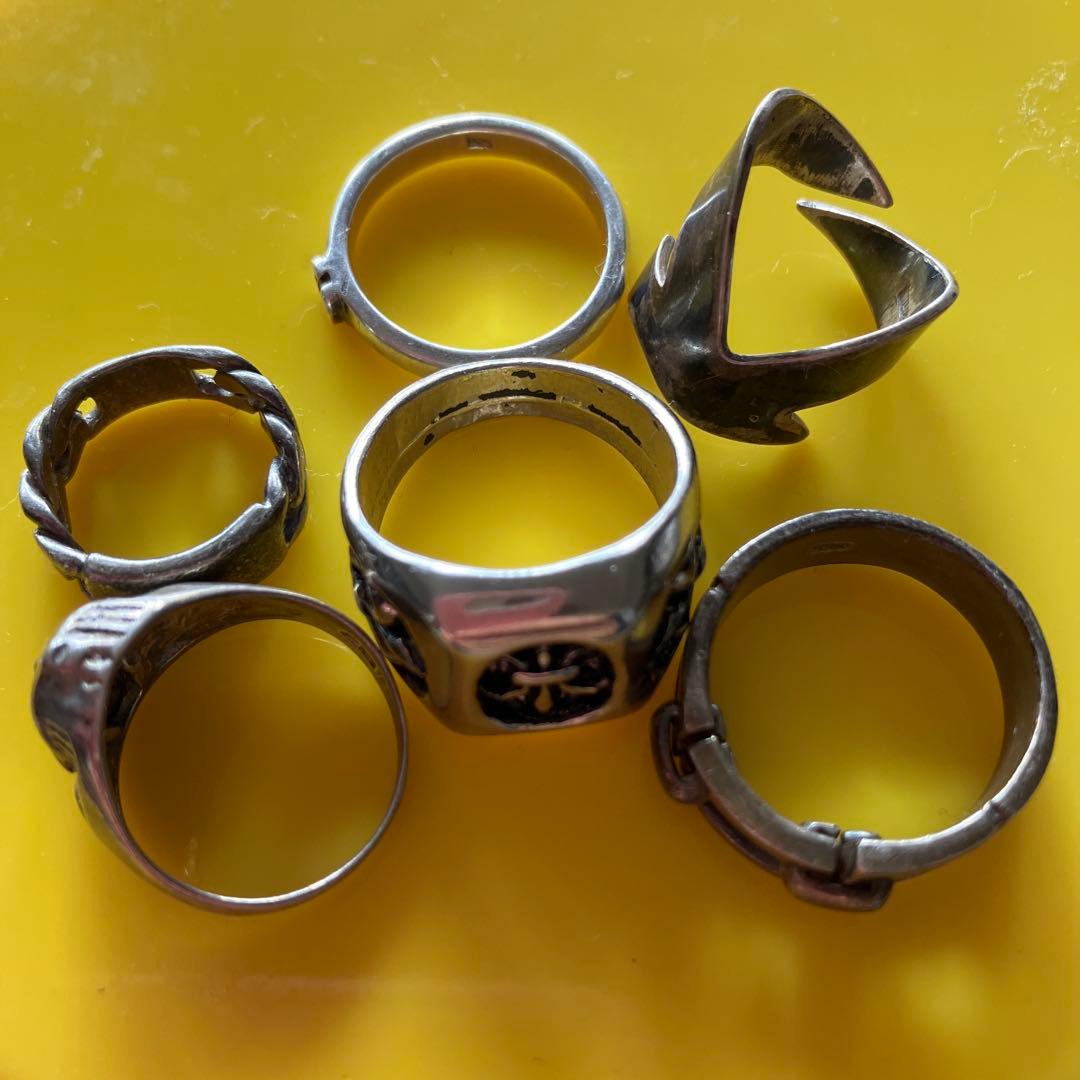 silver925 SILVER 刻印あり　まとめて138g