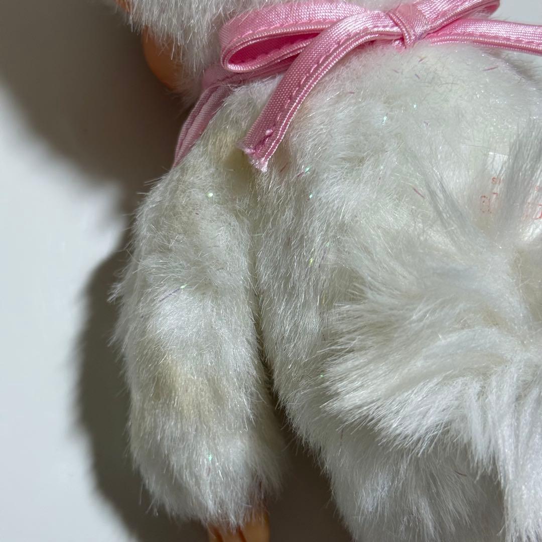 モンチッチ　うさぎ　Sサイズ　ウサギの耳 ぬいぐるみ　セキグチ