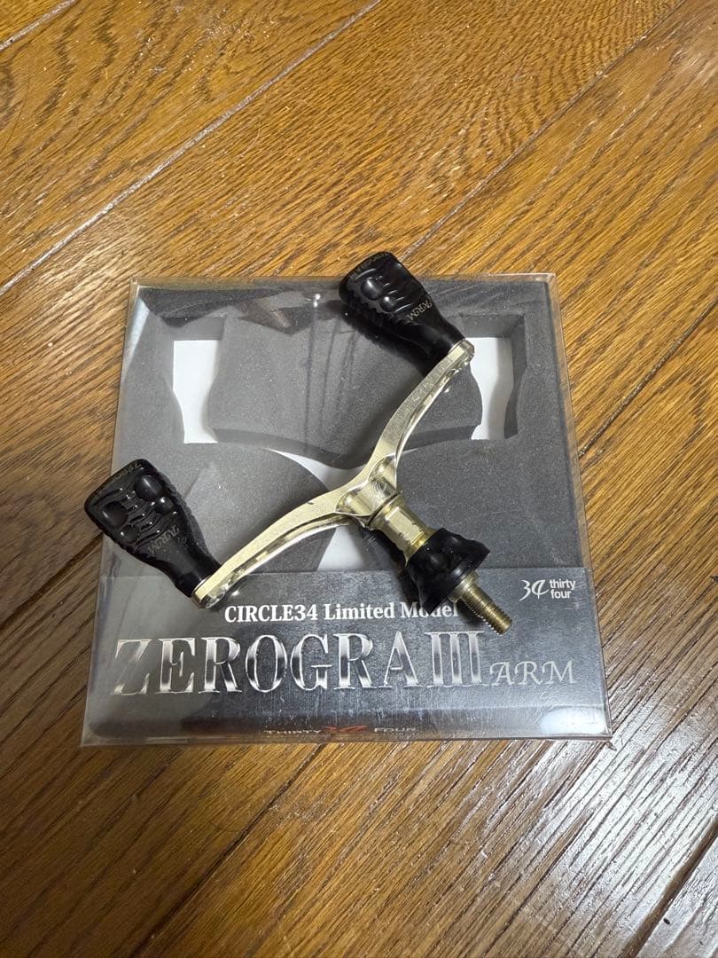 値下げ　サーティーフォー限定　ZEROGRAⅢ ARMシマノ用　77ミリ
