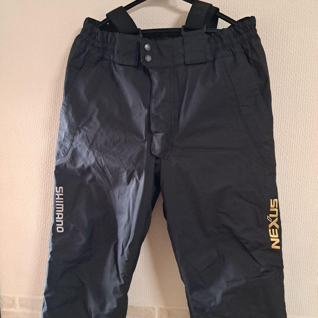 中古美品SHIMANO NEXUS X200 フィッシングウェア上下