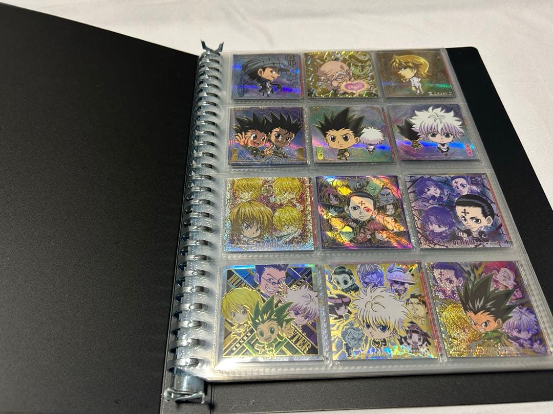 ハンターxハンターウエハース シール 189枚セット コレクション