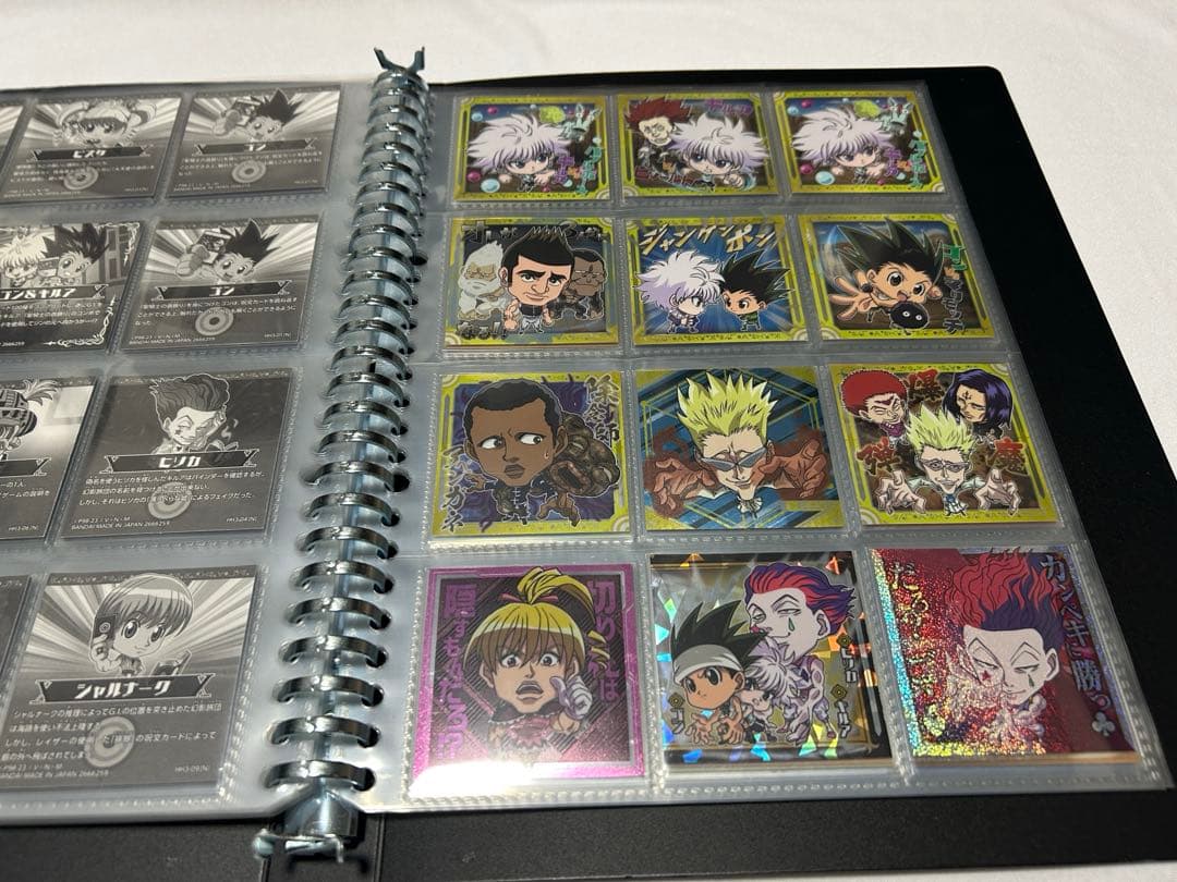 ハンターxハンターウエハース シール 189枚セット コレクション