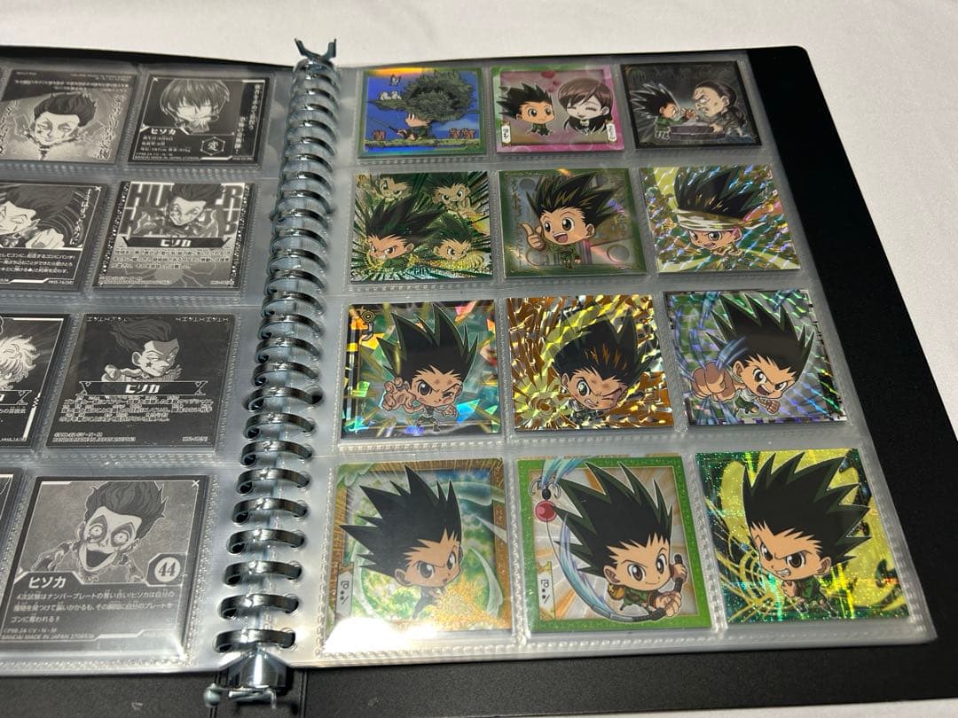 ハンターxハンターウエハース シール 189枚セット コレクション