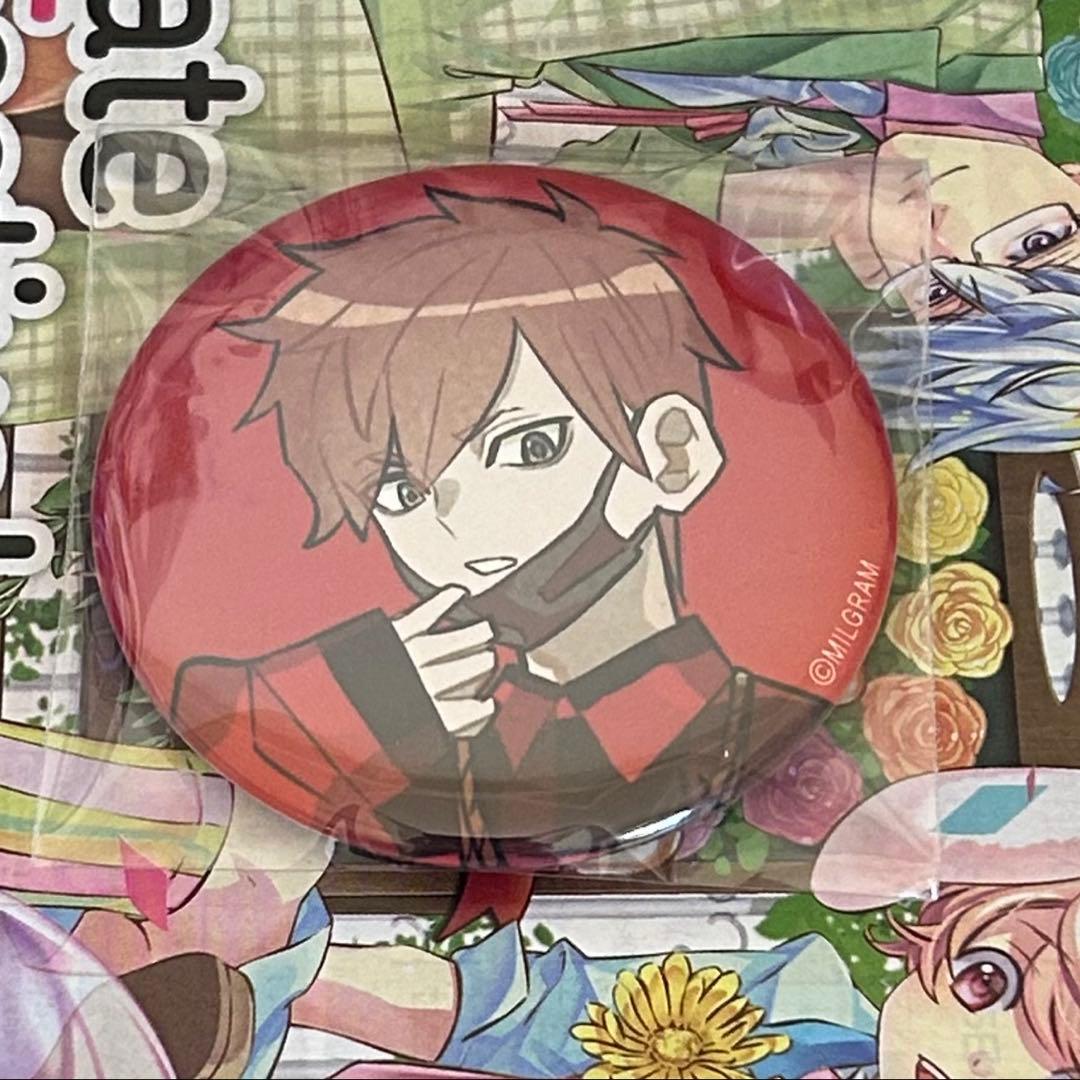 MILGRAM ミルグラム フータ ヴィレヴァンコラボ缶バッジ