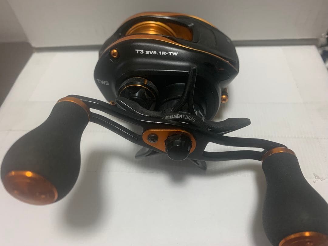 ダイワ　T3 SV 8.1R TW ハイギアモデル