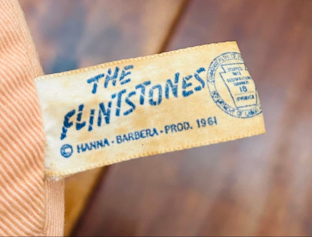 60'Knickerbocker 原始家族フリントストーンFredラバーフェイス