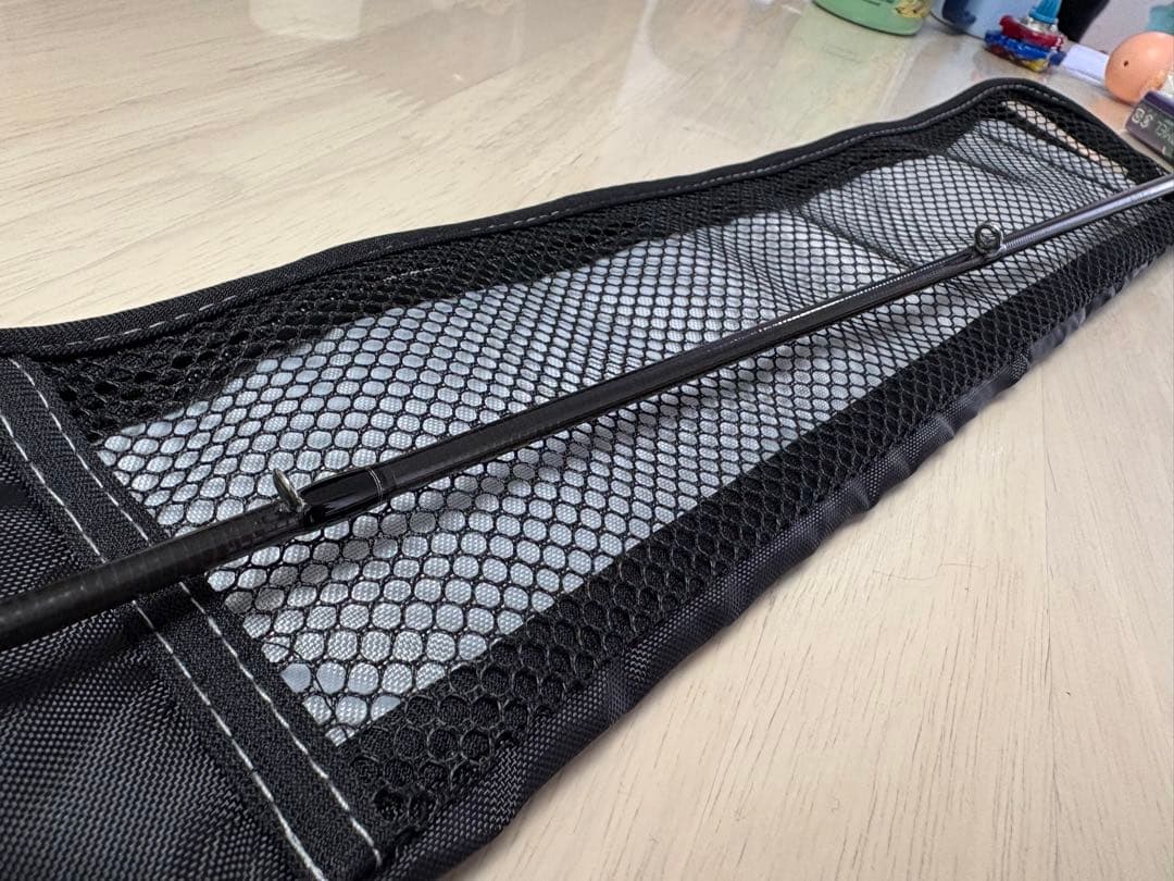 シルバーウルフ MX 76MLB-S ロッドケース付き