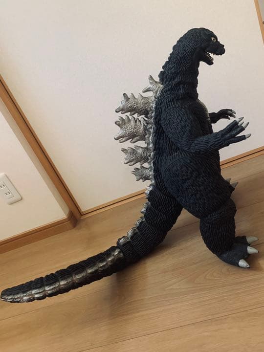 ゴジラ ソフビ フィギュア
