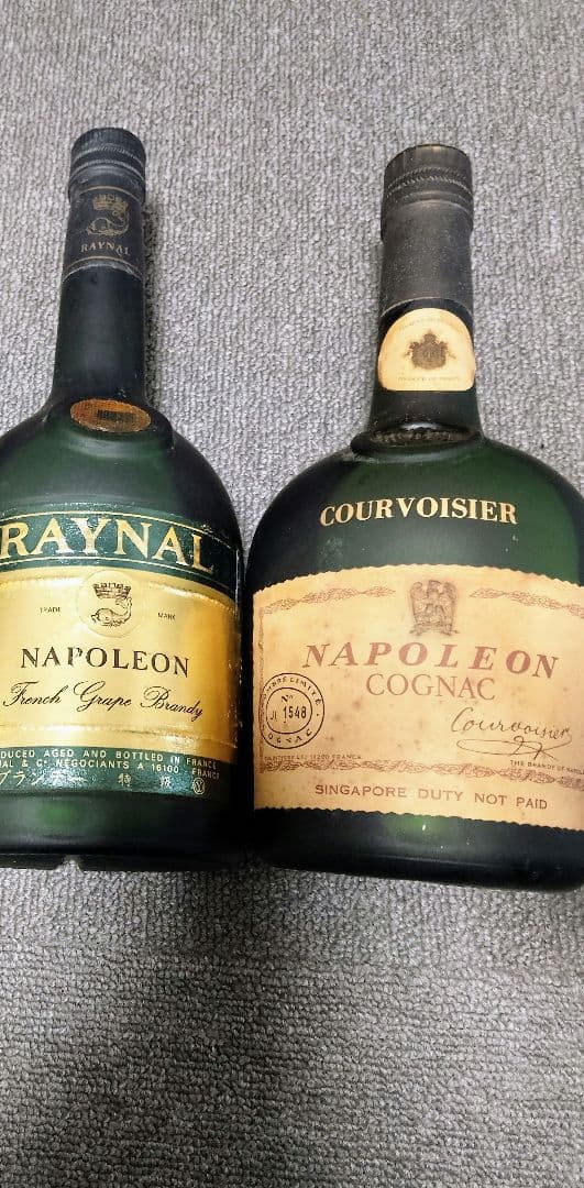 NAPOLEON ブランデー5本セット