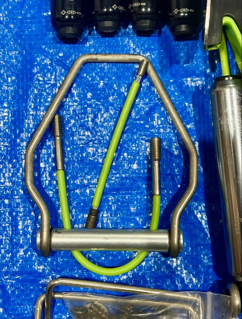  O1 テレマークスキービンディング