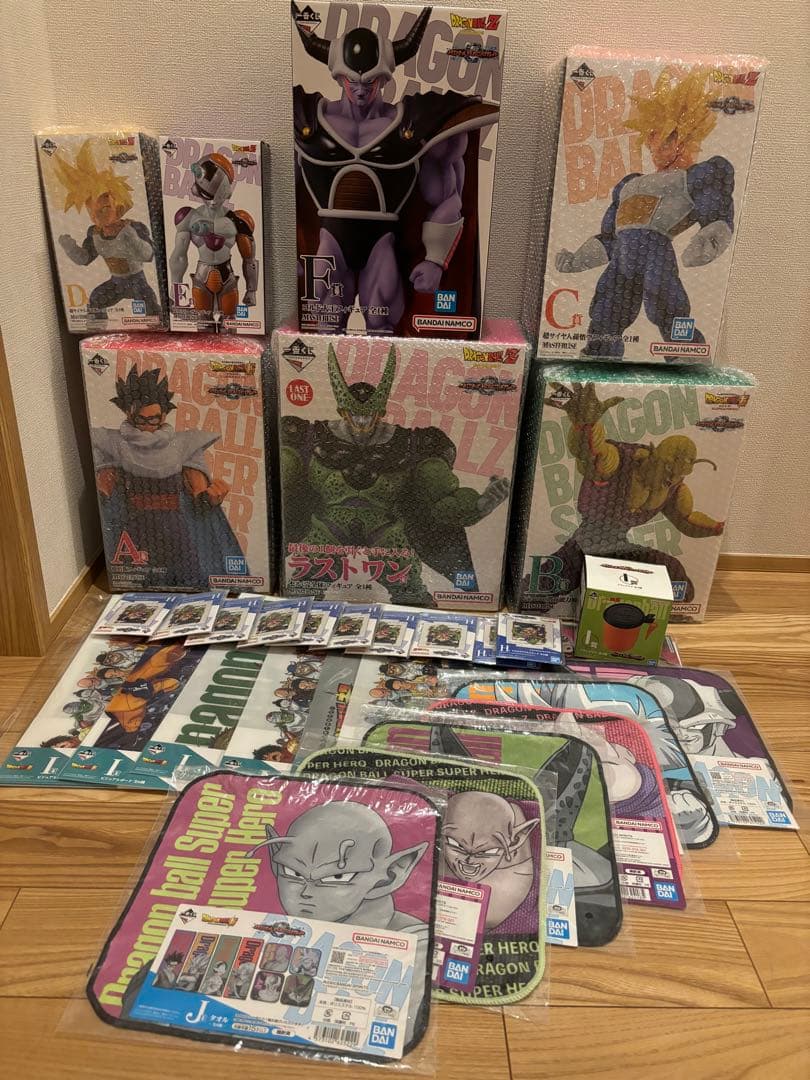 一番くじ　ドラゴンボール　オムニバスグレイト　コンプリート　おまけ　フィギュア