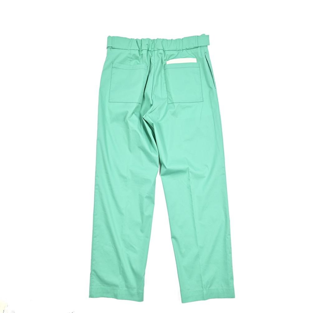 【新品・50サイズ・イタリア製】ベルウィッチ・ベルトレス イージースラックス