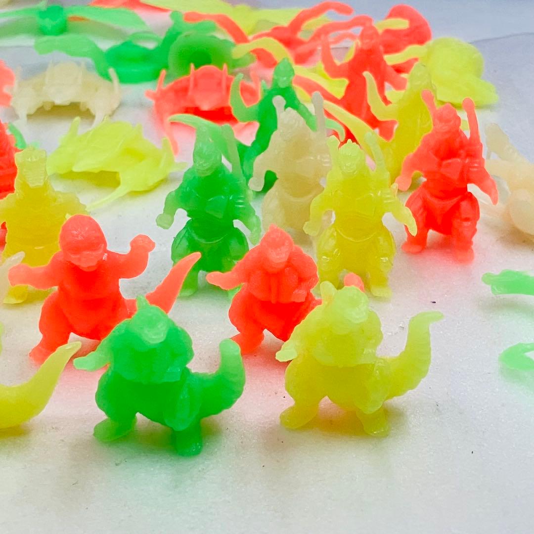 【激レア 当時物】ゴジラVSメカゴジラ　光るゴジラ！ 54種セット