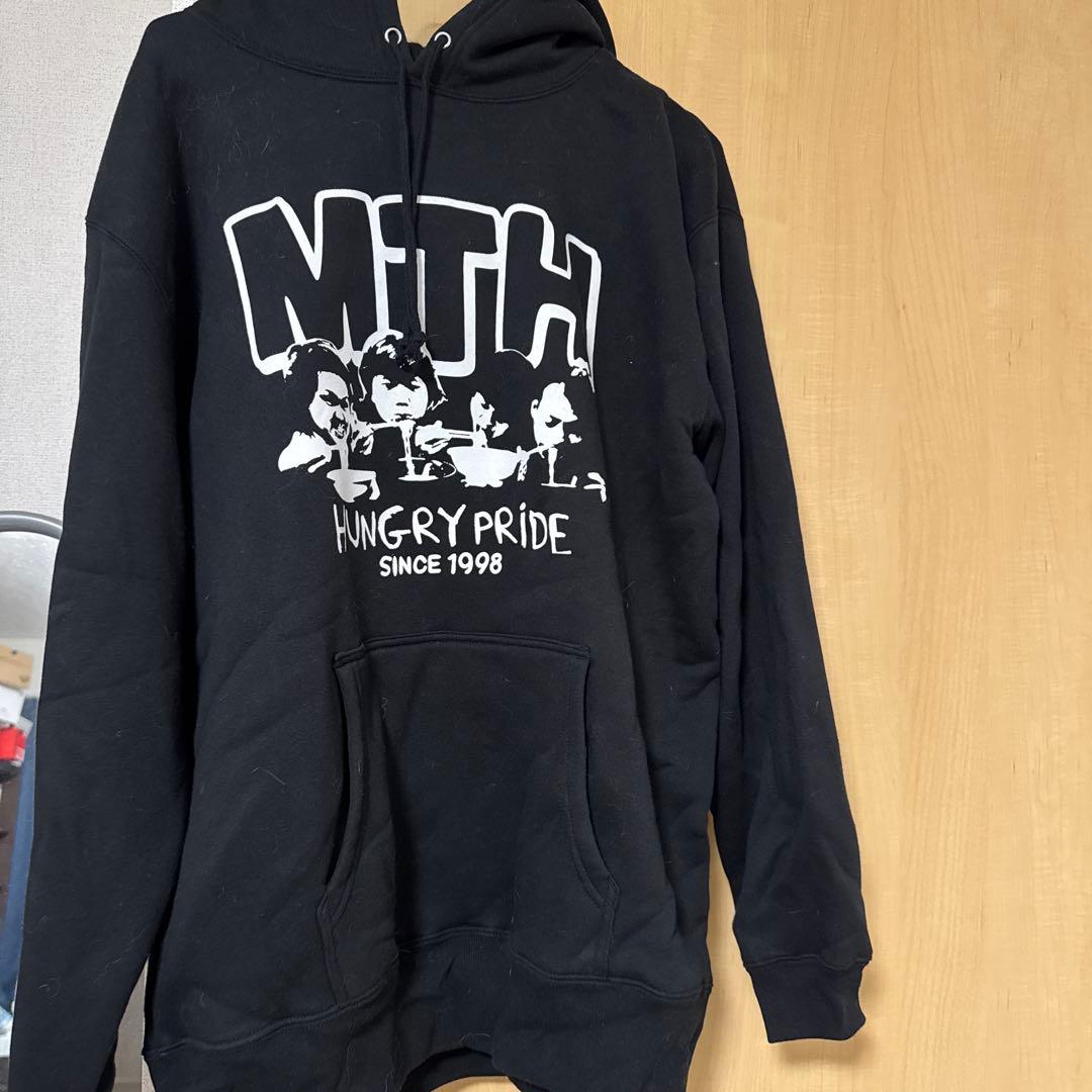 MAXIMUM THE HORMONE パーカー黒XLサイズ