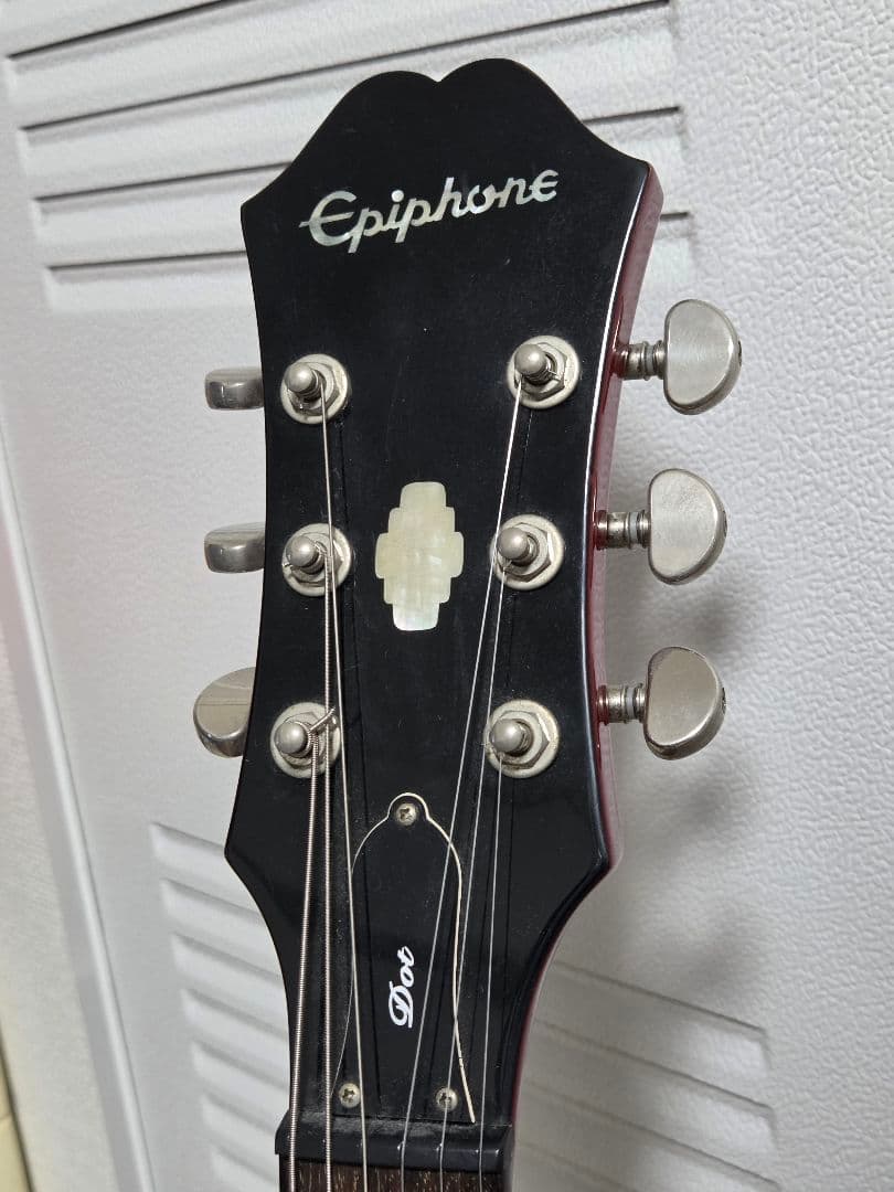 ボ*ブ様 Epiphone es-335 DOT【2015年製】（ケース付き）