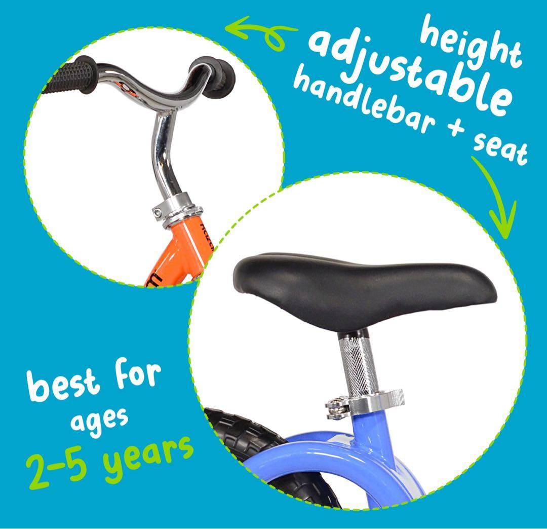 【アメリカで購入⭐︎美品】バランスバイク　ストライダー　ペダルなし　自転車　子供用