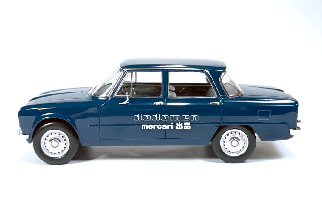 1/18 Norev アルファロメロ ジュリア Ti 1964