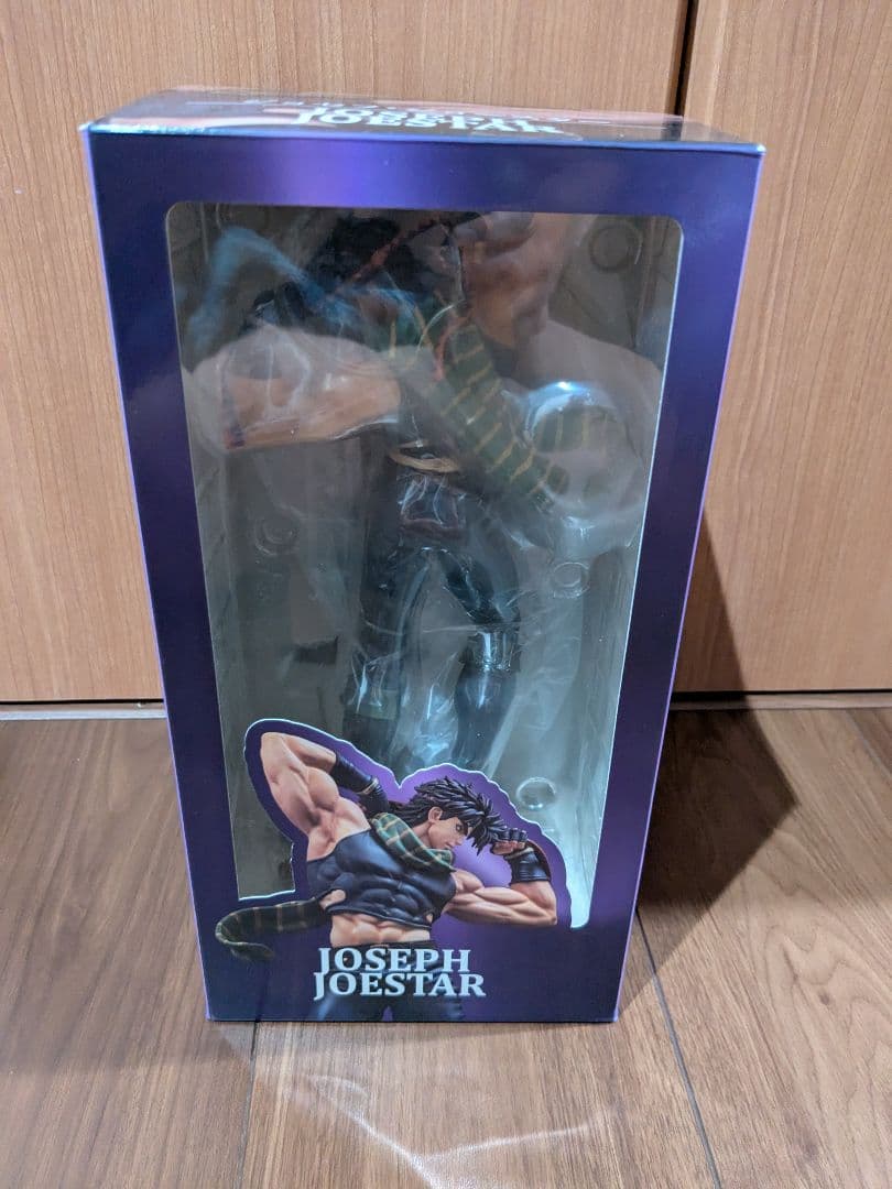 交換バーツ特典付き ジョセフ・ジョースター 海外版輸入品 ブリスター未開封品