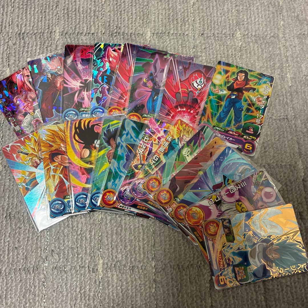 【旧弾、LC、DA】早い者勝ち！ドラゴンボールヒーローズ カード引退品まとめ売り