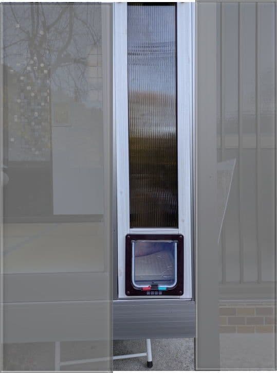 [行って帰る君]大型ペットドア ペット スルー大特価中