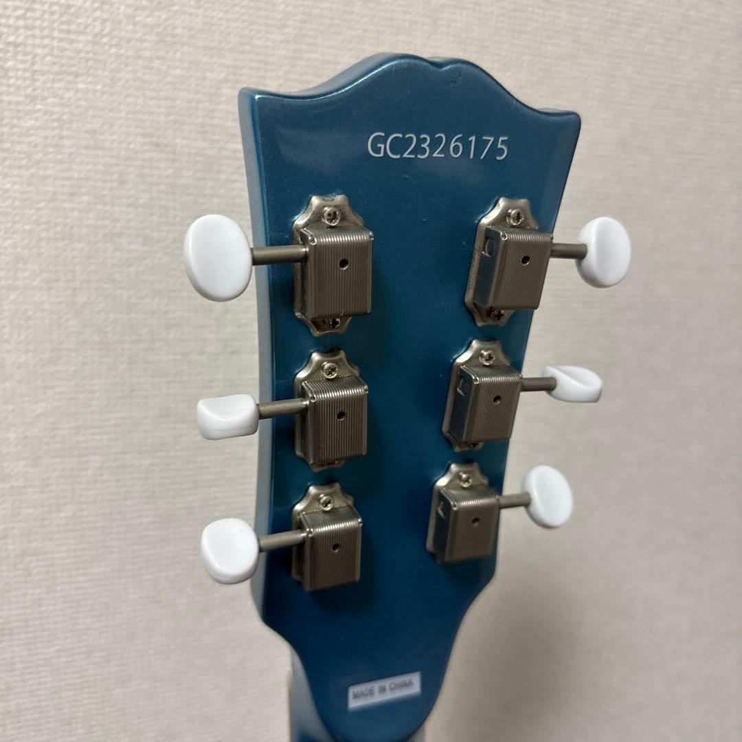 Grassroots エレキギター ブルー ぼっち・ざ・ろっく！ 喜多郁代