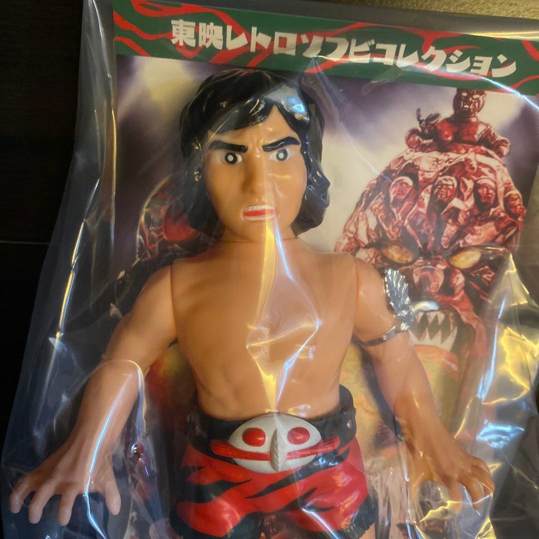 東映レトロソフビコレクション　山本大介(変身ポーズVer.)