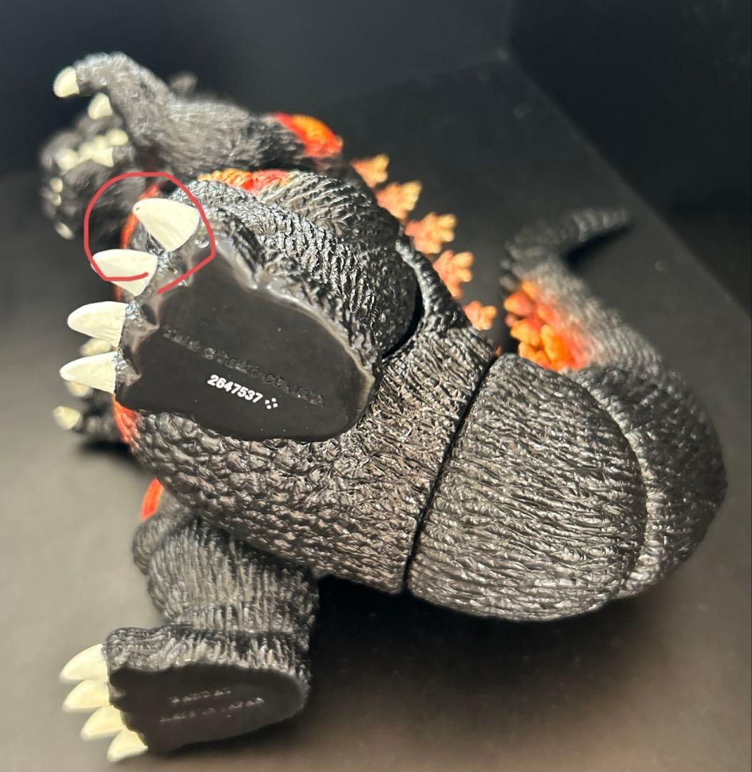 Fantazzzy TOYS バーニングゴジラ ソフビ ファンタジートイズ