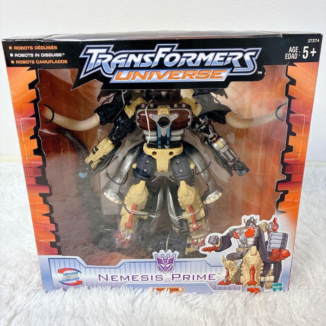 【新品未開封/入手困難】 トランスフォーマー ユニバース ネメシスプライム