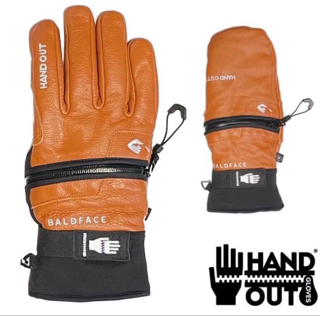 HAND OUT GLOVESハンドアウトグローブBaldface Mi Low