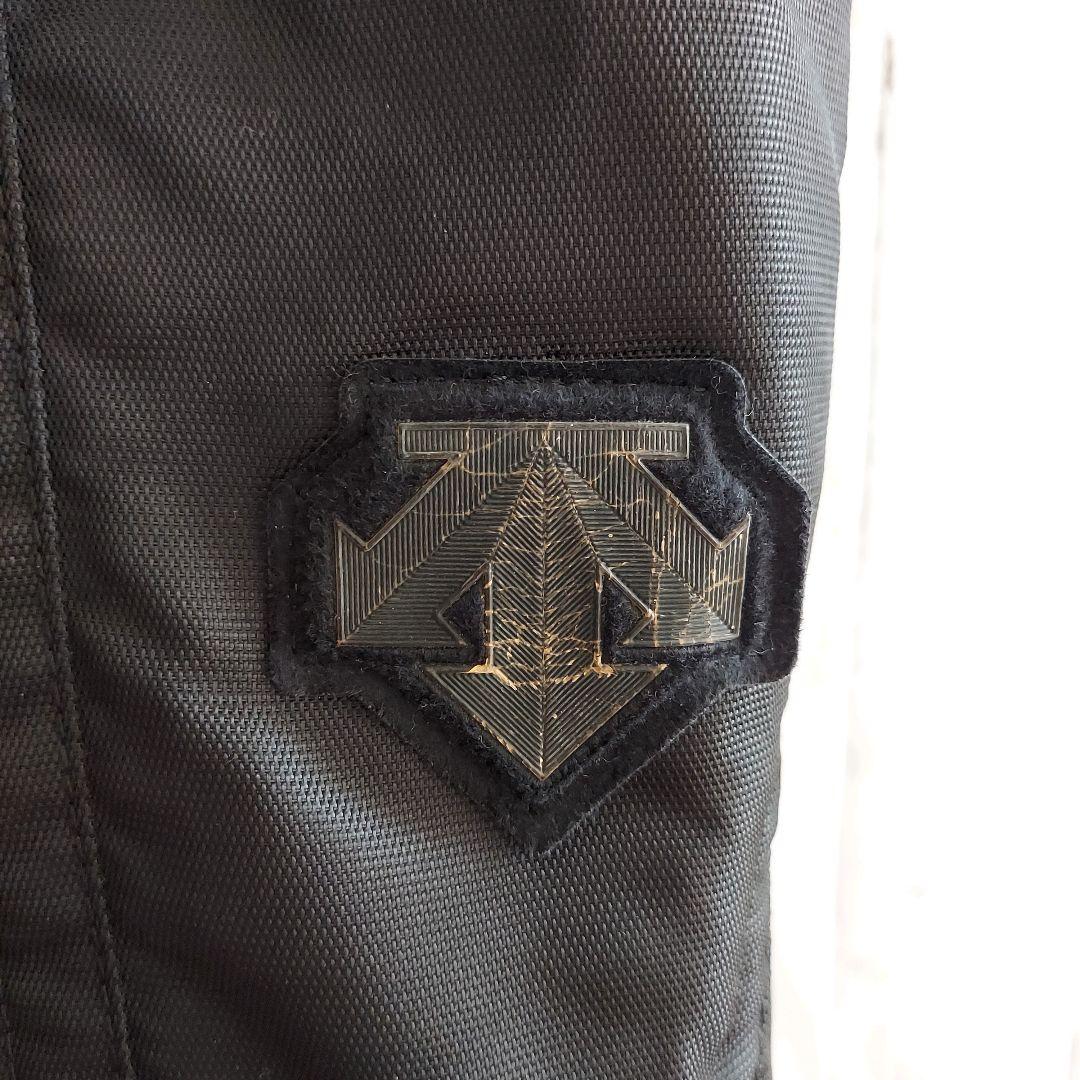 【DESCENTE】デサント スキーウェア 上下セット L 紫黒