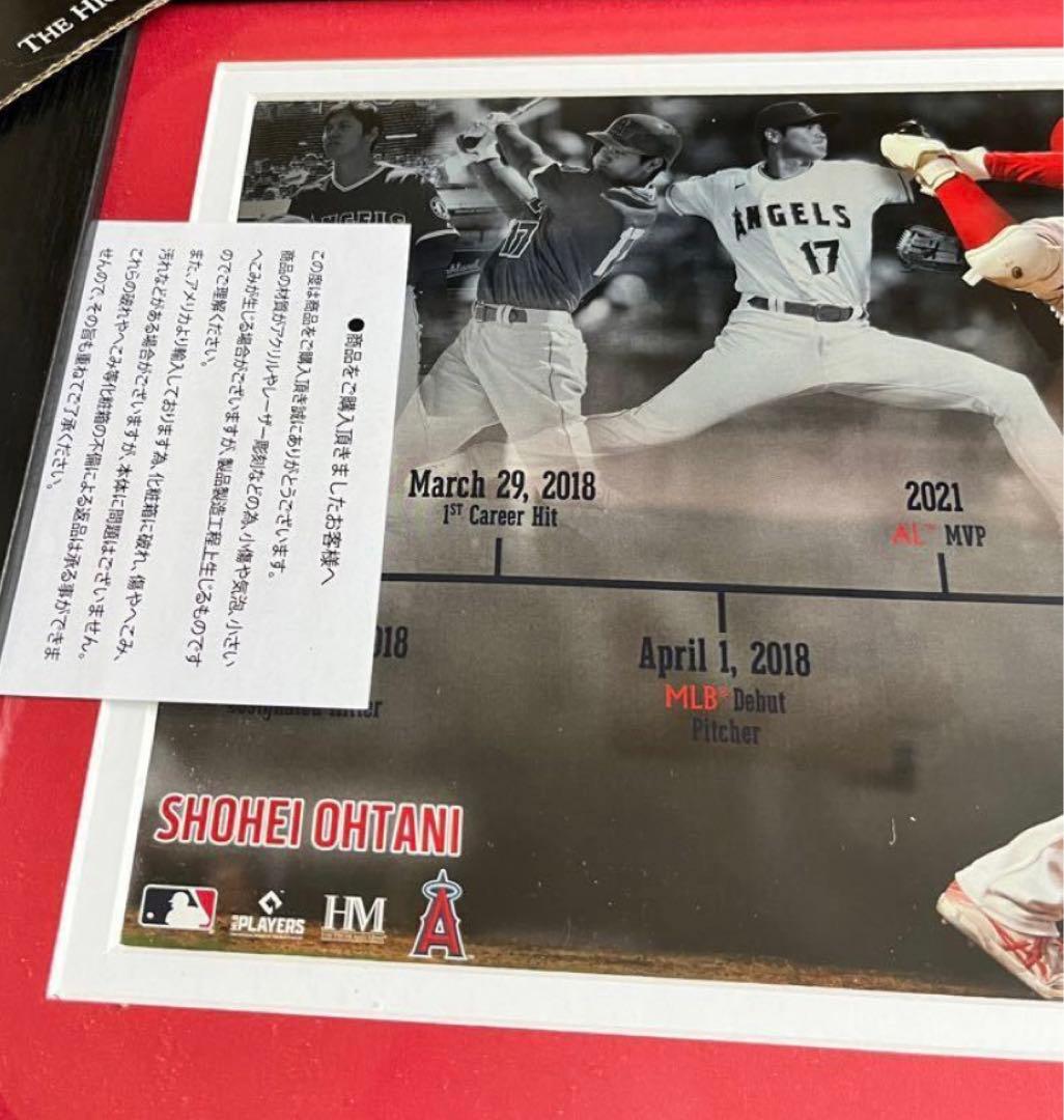 世界1000限定 2022 大谷翔平100号記念 二刀流フレーム