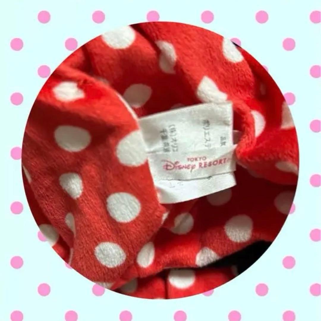 ミニー　マフラーファンキャップ　ヘアクリップ セット