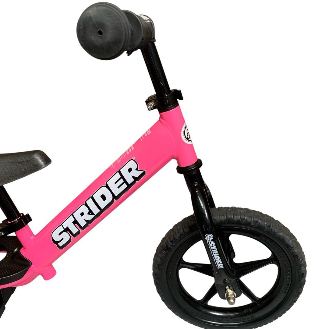 【美品】日本正規品　ストライダー 12 スポーツ　ピンク