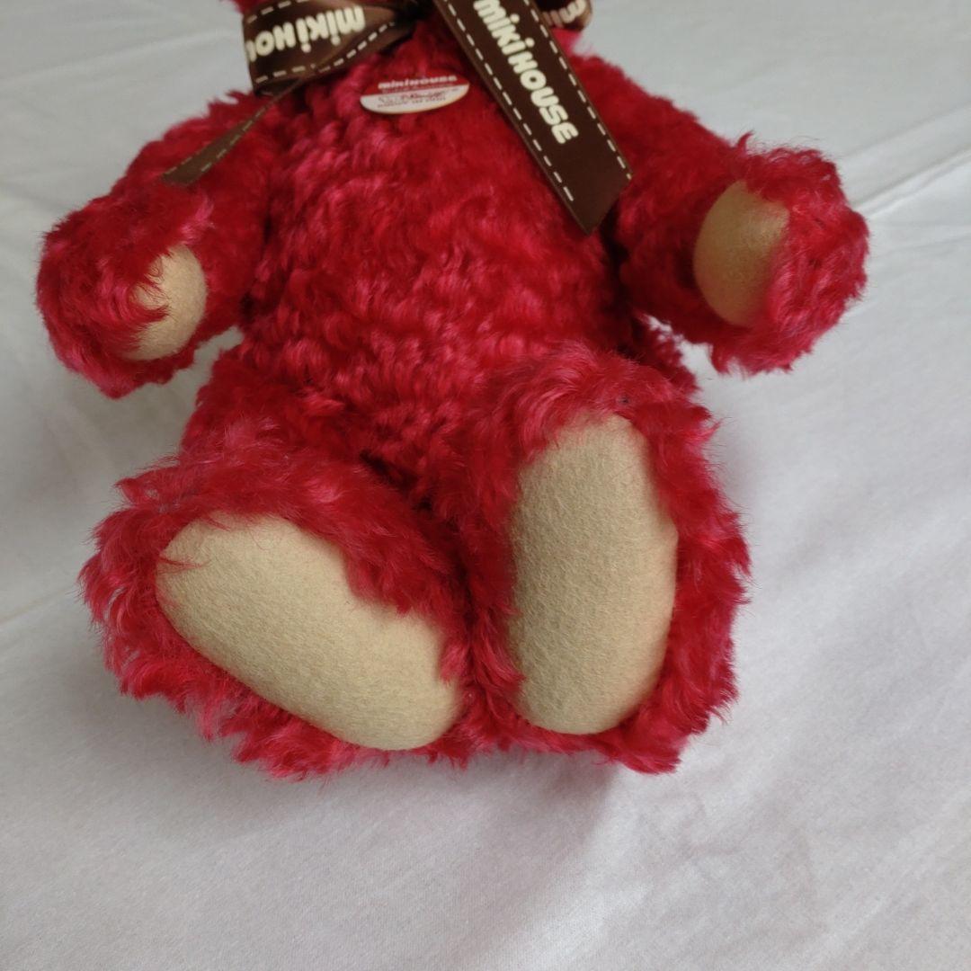 ミキハウス ☓ シュタイフ Anniv テディベアー （専用箱、証明書付き）