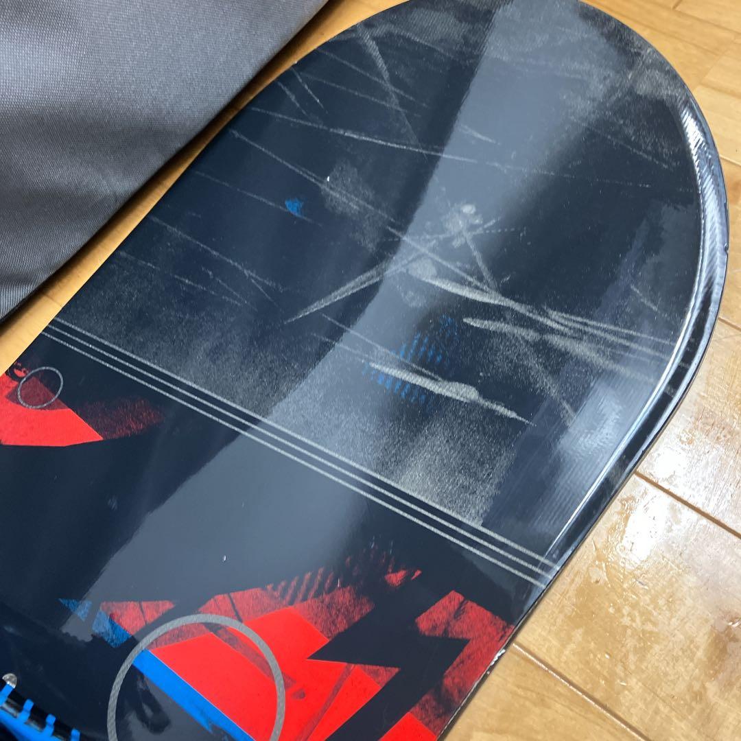 豪華フルセット・即乗りK2スノーボード＋FLOWブーツ＋LEEDキャリーバッグ