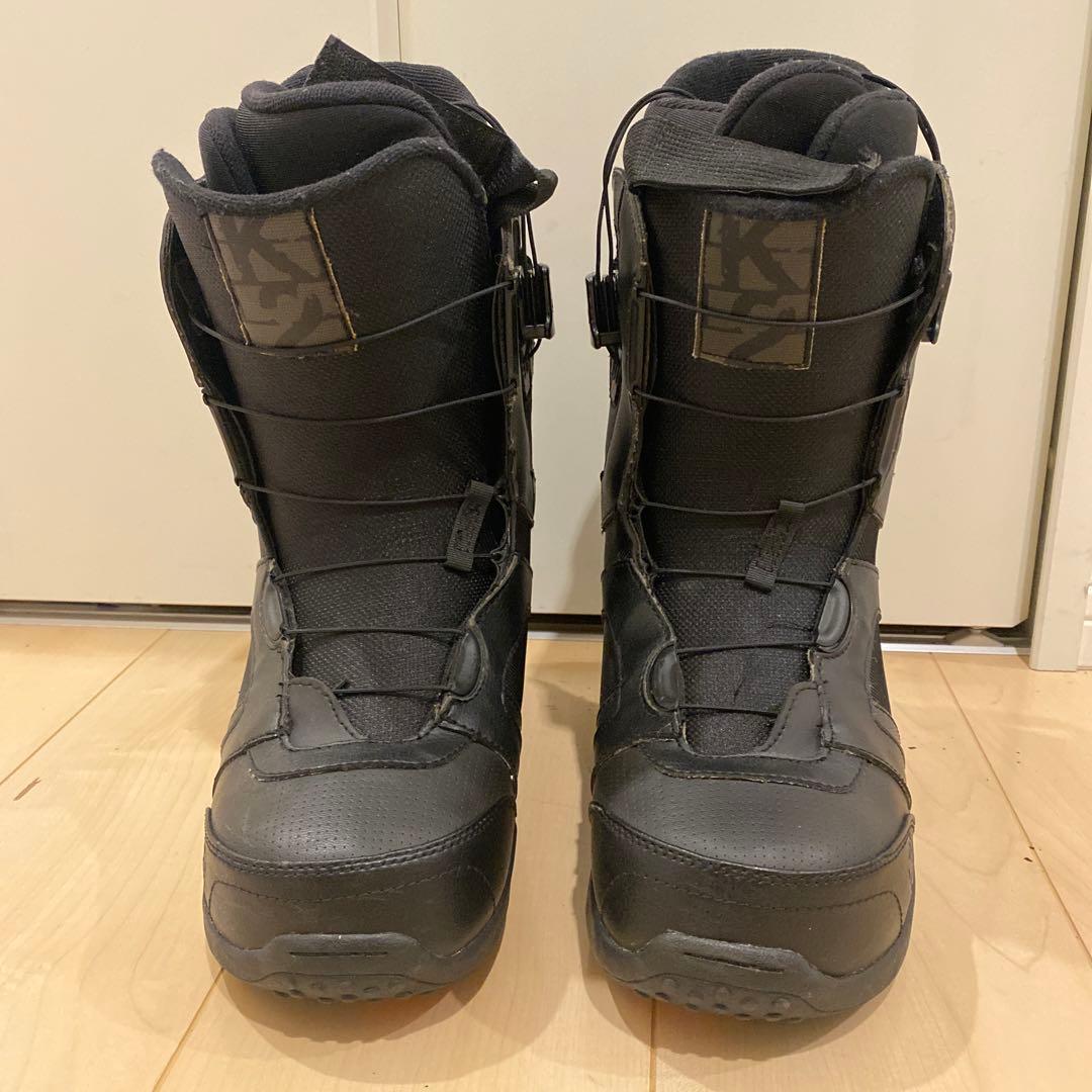 【即日発送_送料無料】スノボブーツ　K2 HAYMAKER ヘイメーカー27cm
