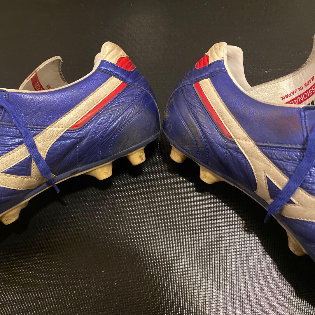 【レア物】26.5cm モレリア Mizuno サッカー スパイク