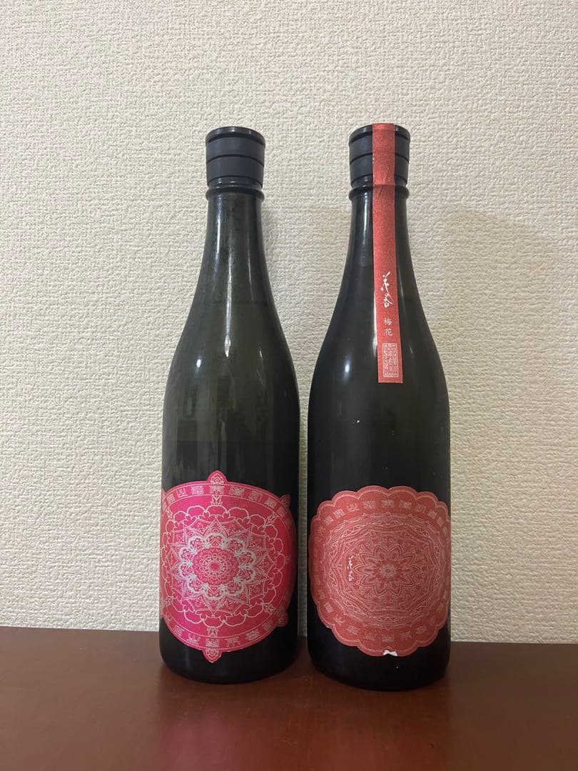 日本酒 2本セット　花の香　桜花　梅花　産土