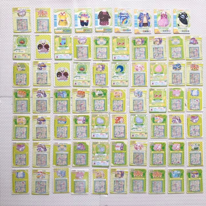 ワンタメ　カード＆ケース　まとめ売り　(115枚)