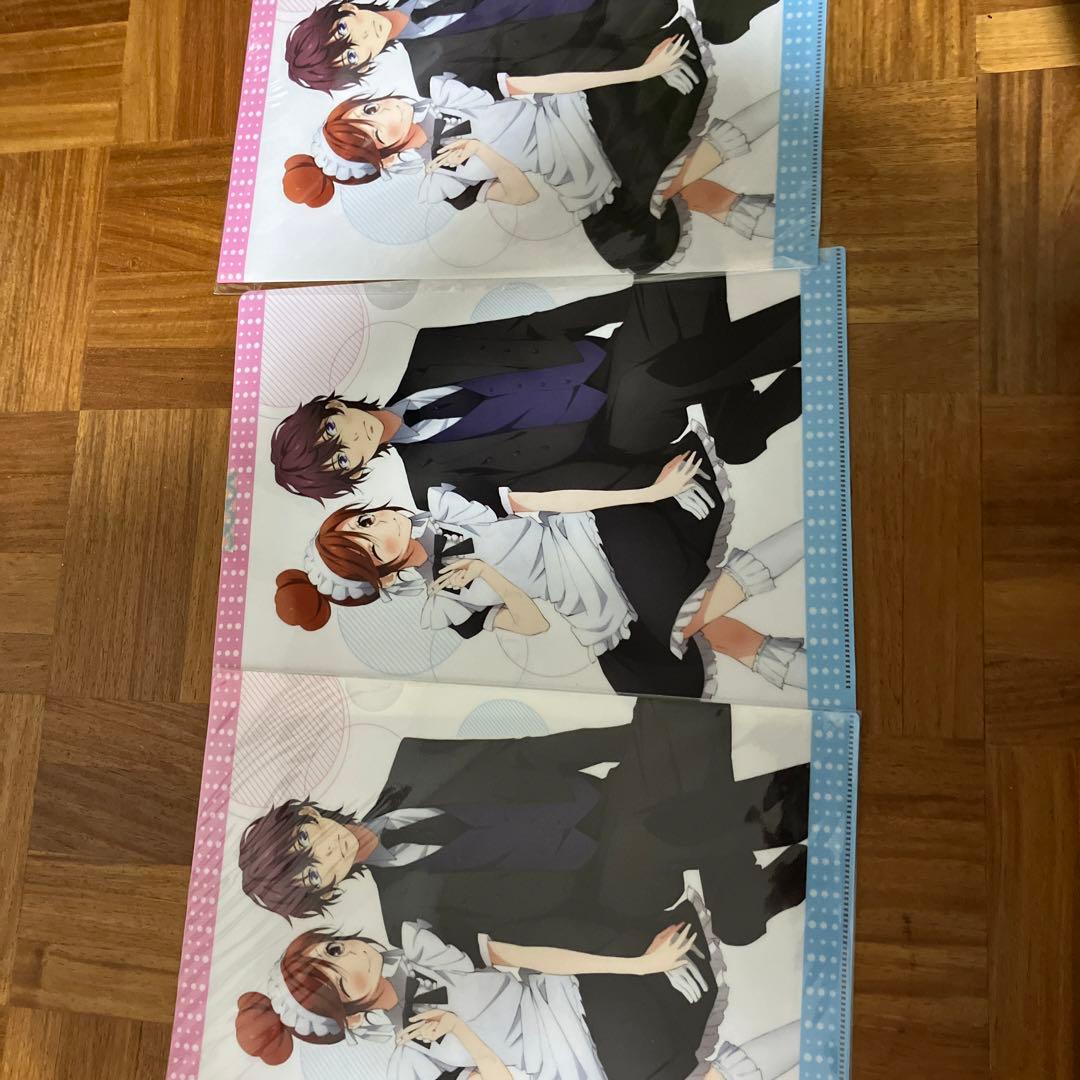 HoneyWorksクリアファイルセット