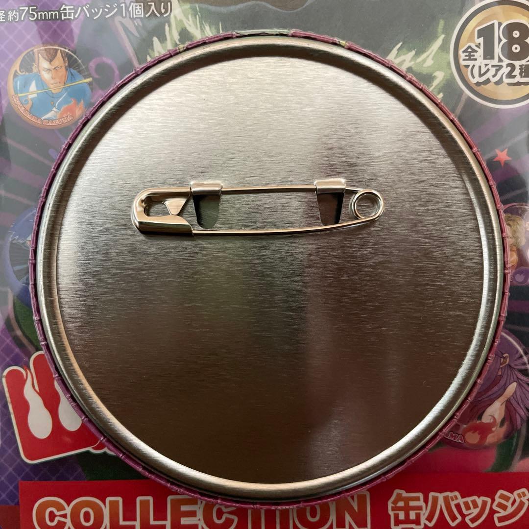 蔵馬＆妖狐蔵馬　幽☆遊☆白書 コレクション缶バッジ　50周年記念 ジャンプ展