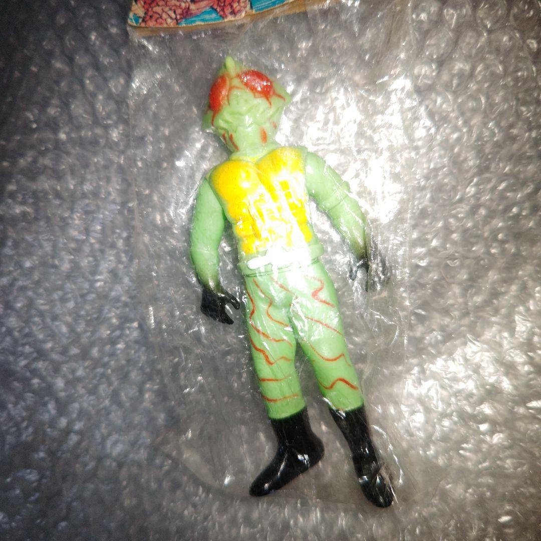 仮面ライダーアマゾン　パチ　ソフビ　15cm