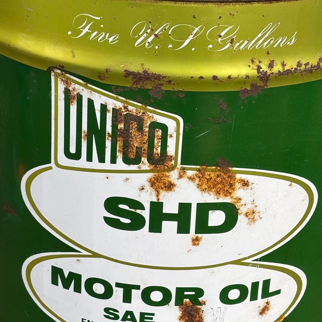 USA VINTAGE 1970s UNICO 5ガロン缶