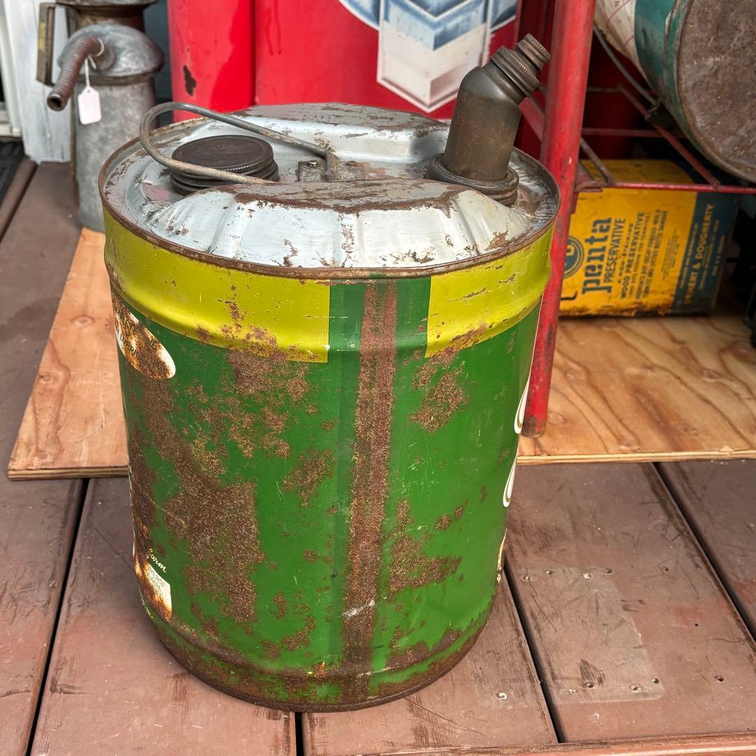 USA VINTAGE 1970s UNICO 5ガロン缶